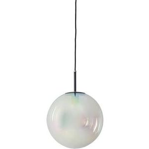 Light & Living Hanglamp Medina - Multicolor Glas - �30cm