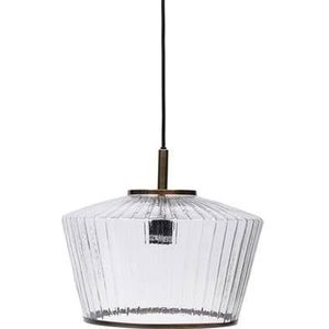 Riviera Maison Nolana Glass Hanging Lamp (�) 38x (H) 31