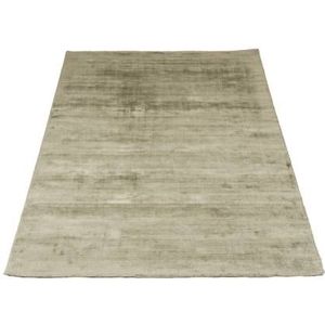 Veer Carpets - Karpet Viscose Green 200 x 280 cm