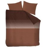 Beddinghouse Demi dekbedovertrek - Tweepersoons - 200x200/220 - Steenrood