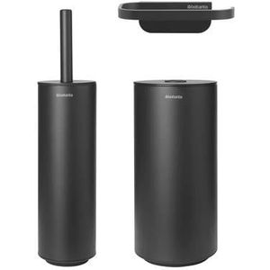 Brabantia MindSet Toiletaccessoires - 3-delig - Mineral Infinite Grey