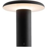 Artemide Takku Tafellamp LED Oplaadbaar Painted Black