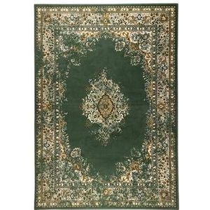 Vintage Vloerkleed Keshan groen - Polypropyleen - 160 x 230 cm - (M)