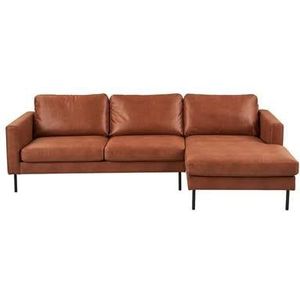 MOOS Ryan Chaise Longue Rechts - Cognac