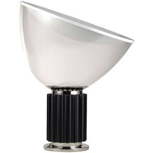 Flos Taccia tafellamp Glass LED zwart