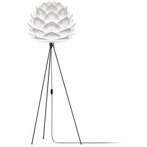 Umage Silvia Medium vloerlamp white - met tripod zwart - � 50 cm