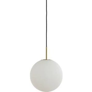 Light & Living - Hanglamp MEDINA - �25x25cm - Wit