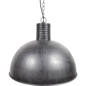 Hanglamp Dome XL �50cm. rough black