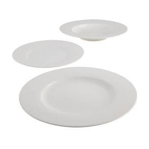 Villeroy & Boch BasicWhite Borden Serviesset 18-delig