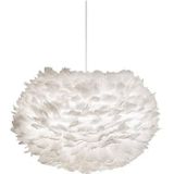 Umage Eos Medium hanglamp white - met koordset wit - � 45 cm