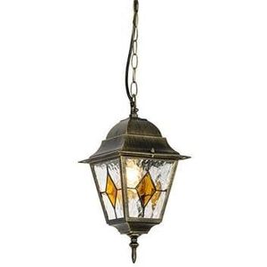 QAZQA Vintage buiten hanglamp antiek goud - Antigua