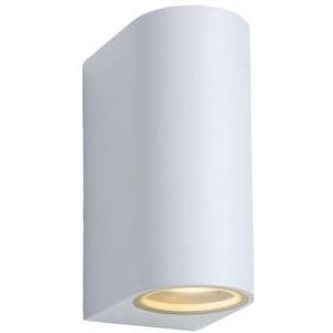 Lucide ZORA-LED Wandspot 2xGU10 - Wit