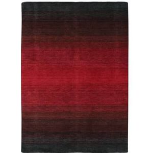 MOMO Rugs - Panorama Black Red - 200x300 cm