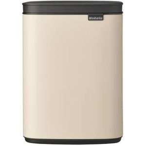 Brabantia Bo Prullenbak - 4 liter - Soft Beige