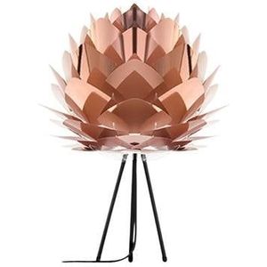 Umage Silvia Medium tafellamp copper - met tripod zwart - � 50 cm