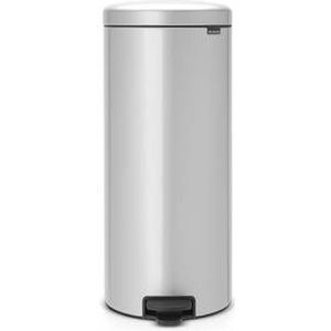 Brabantia NewIcon Pedaalemmer 30 L - Metallic Grey