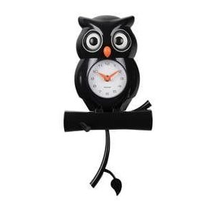 Karlsson - Wall Clock Owl Pendulum