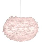 Umage Eos Medium hanglamp light rose - met koordset wit - � 45 cm