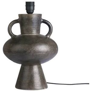 HKliving Amphora Lampenvoet - Rough Grey