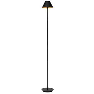 Atmooz Vloerlamp Kuta zwart - Industriele Staande Lamp