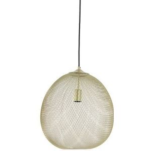 Light & Living - Hanglamp MOROC - �40x45cm - Goud