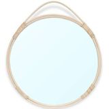 Artichok Lux ronde rattan spiegel - 50 cm