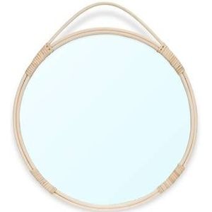 Artichok Lux ronde rattan spiegel - 50 cm