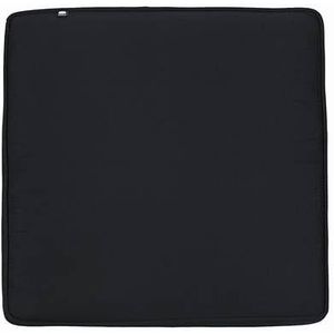 Kopu� Prisma Black Loungekussen Zit gedeelte 60x60 cm - Zwart