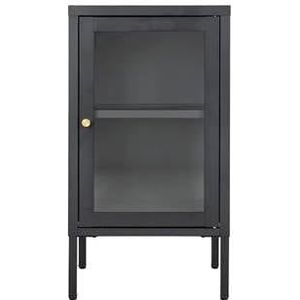 Artichok James cabinet metalen opbergkast zwart - 38 x 70 cm