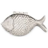 Riviera Maison Decoratieschaal Zilver - Allassio Fish - Aluminium
