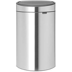 Brabantia Touch Bin Recycle Afvalemmer 10 + 23 L - Vingerafdrukvrij