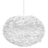 Umage Eos Large hanglamp white - met koordset wit - � 65 cm