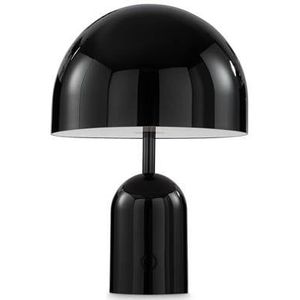 Tom Dixon Bell tafellamp LED oplaadbaar zwart