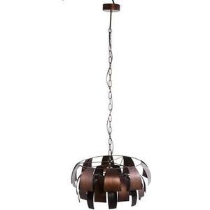 PTMD Marxy Copper metal hanging lamp layered round