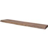 Wandplank Pure Acaciahout 100 cm