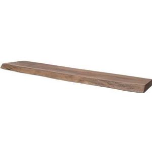 Wandplank Pure Acaciahout 100 cm