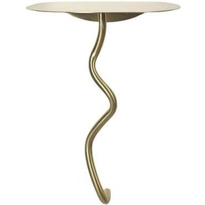 ferm LIVING Curvature Wandplank - Brass