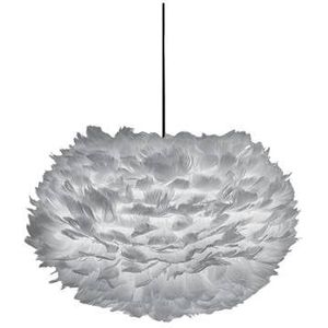 Umage Eos Medium hanglamp light grey - met koordset zwart - � 45 cm