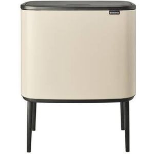 Brabantia Bo Touch Bin Prullenbak - 36 liter - Soft Beige