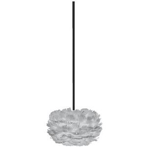 Umage Eos Micro hanglamp light grey - met koordset zwart - � 22 cm