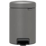 Brabantia NewIcon Mineral Pedaalemmer 3 Liter