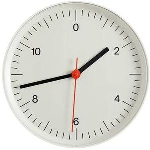 HAY Clock Wandklok - White