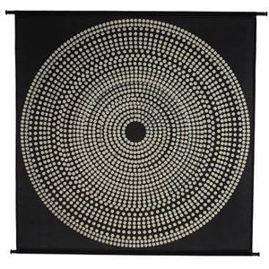 MOOS Samira Wandkleed - 146 x 134 cm - Cirkels