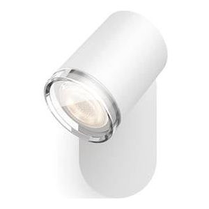 Philips Hue Adore Opbouwspot Badkamer - White Ambiance - GU10 - Wit - 5,5W - Bluetooth - incl. Dimmer Switch