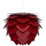 Umage Aluvia Medium hanglamp ruby red - met koordset wit - � 59 cm