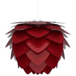 Umage Aluvia Medium hanglamp ruby red - met koordset wit - � 59 cm