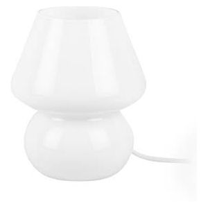 Leitmotiv - Tafellamp Vintage Glass - milky white