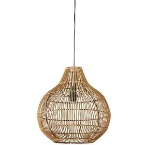 Light & Living - Hanglamp PACINO - �40x41.5cm - Bruin