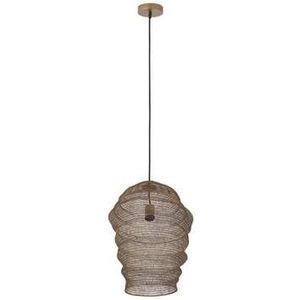 PTMD Miko Brass iron wired hanging lamp see through S