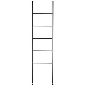 Handdoekenrek Aquanova Icon Ladder Black